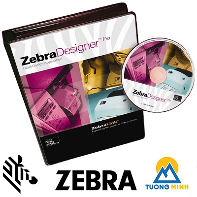 Phần mềm in nhãn Zebra Designer Pro